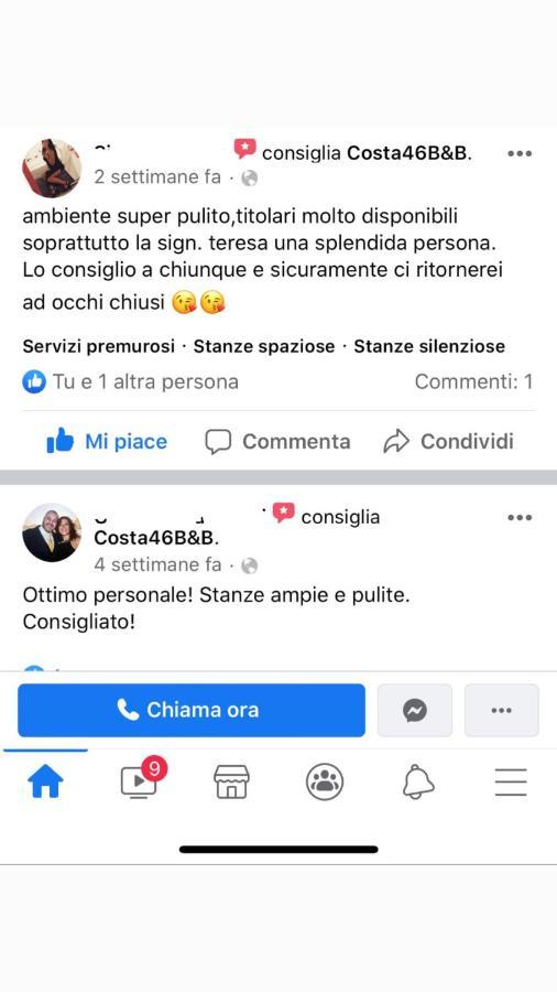 Costa46 Bed and Breakfast Νάπολη Εξωτερικό φωτογραφία